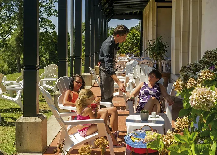 Semesteranläggning (resort) Vtf Le Domaine De Francon 3*